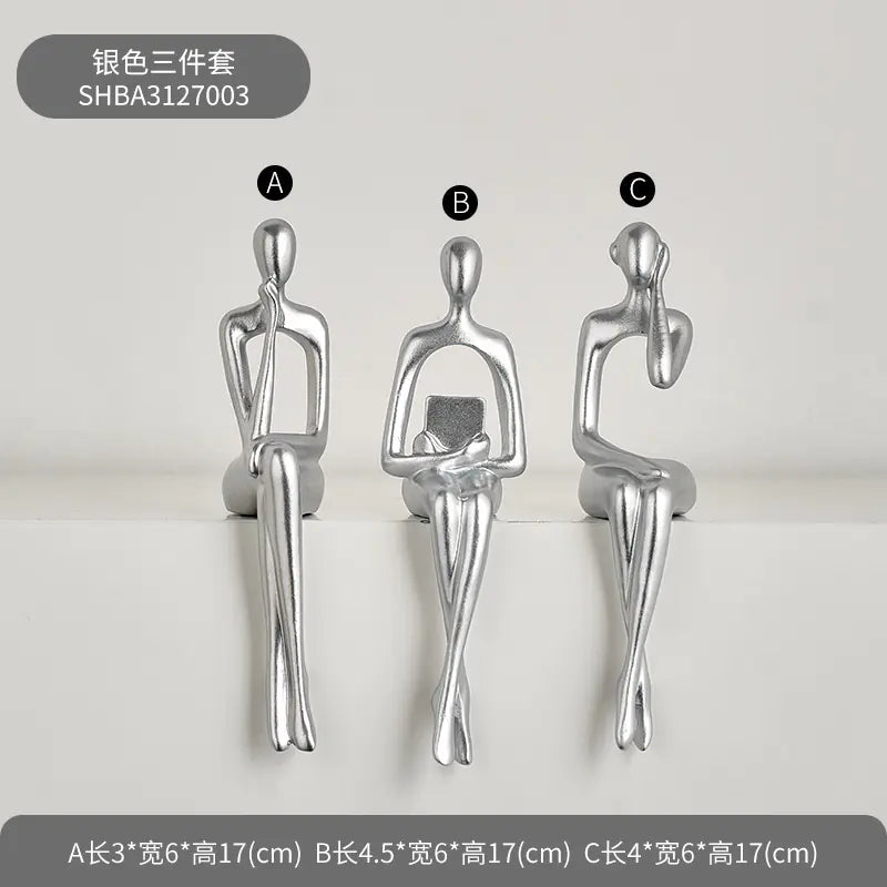 Original Design Abstract Figurine for Home Decor