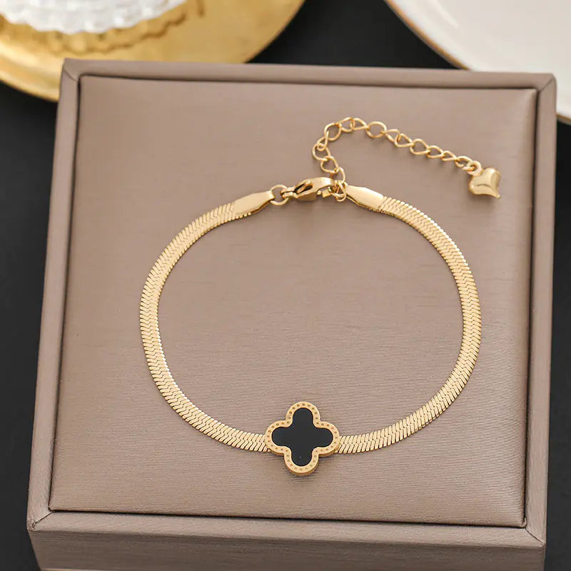 Stylish Minimalist Titanium Steel Bracelets for Women