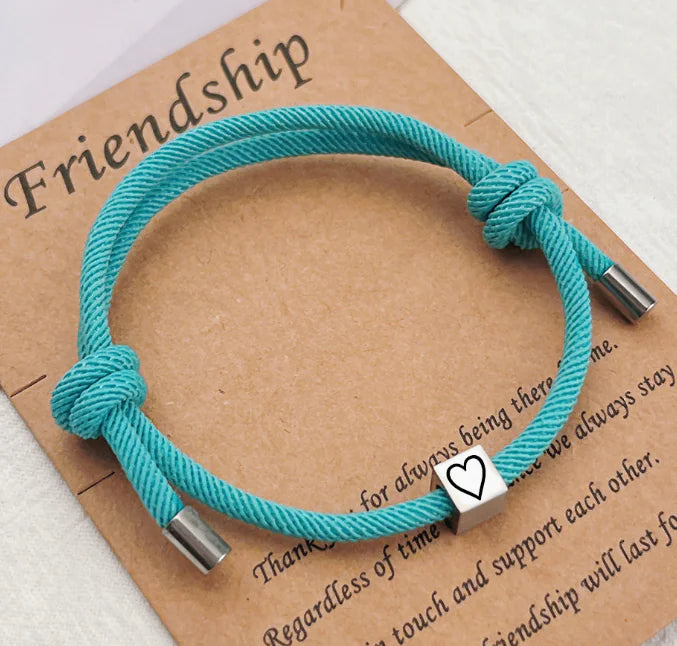 Unbreakable Bond Couple Bracelet