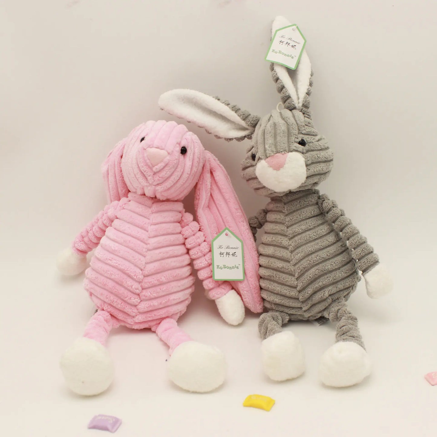 Striped Animal Plush Toy - Creative Stuffed Doll