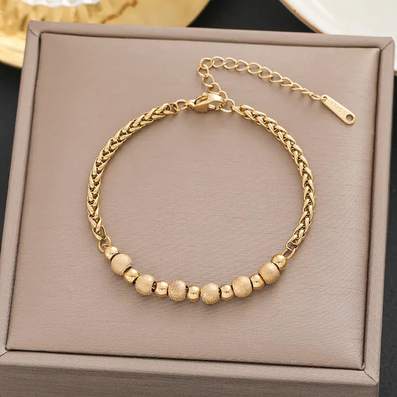 Stylish Minimalist Titanium Steel Bracelets for Women