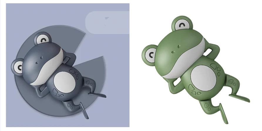 Wind-Up Frog Bath Toy