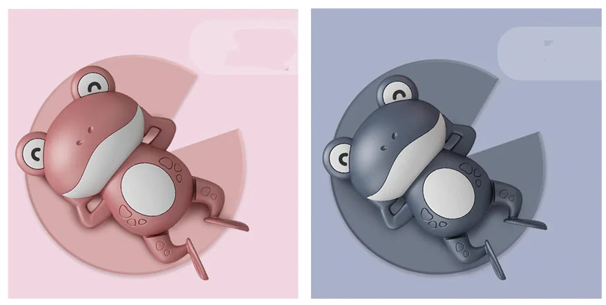 Wind-Up Frog Bath Toy