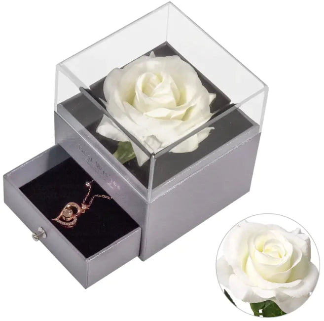 Rose Gift Box – 100 Languages