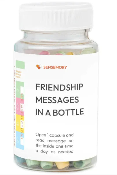 Love Messages in a Bottle Gift