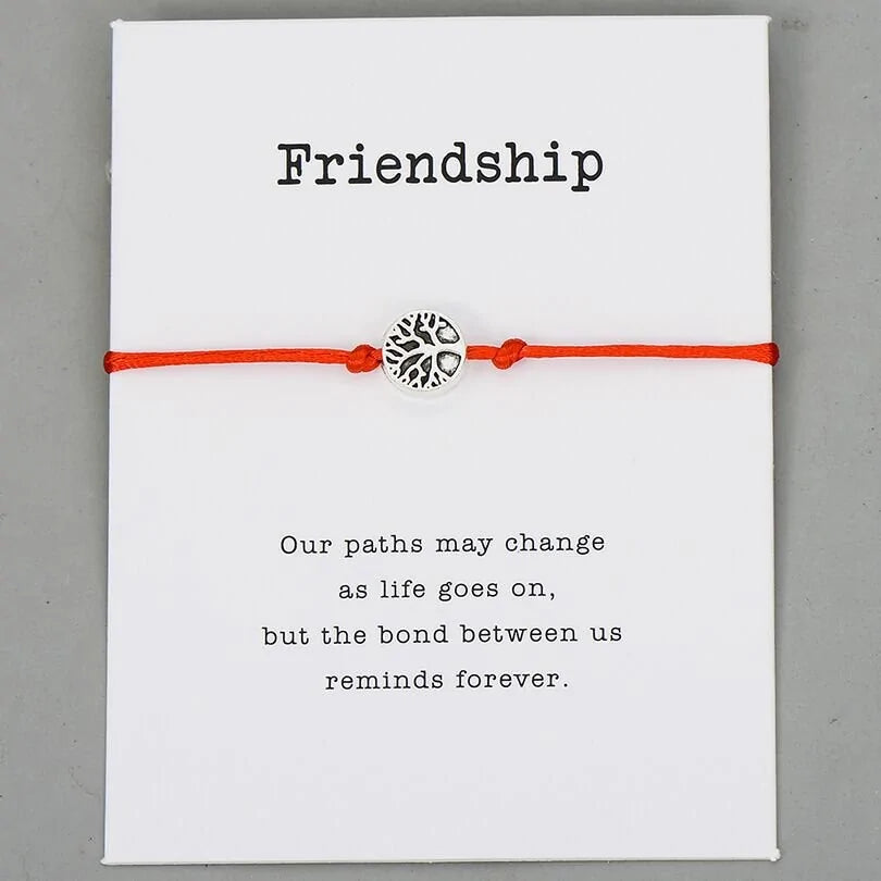 Life tree Charm Wish Bracelet