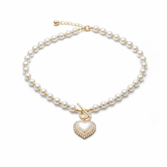 Pearl Love Necklace