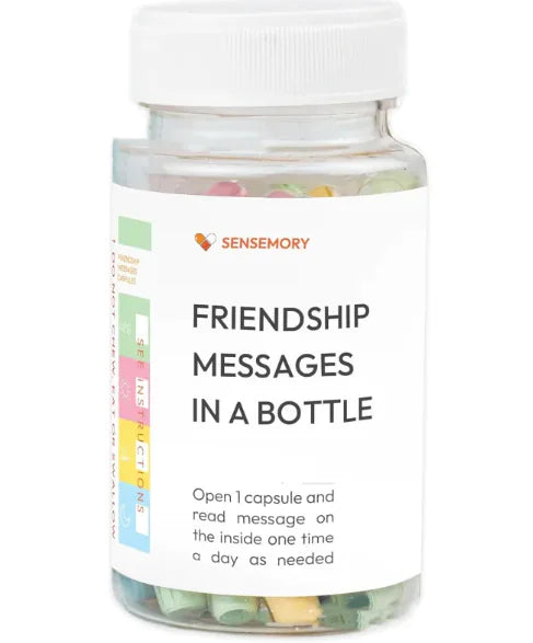 Love Messages in a Bottle Gift