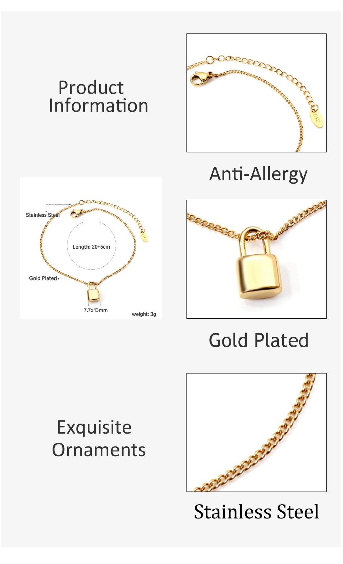 Lucky Love Charm Bracelet