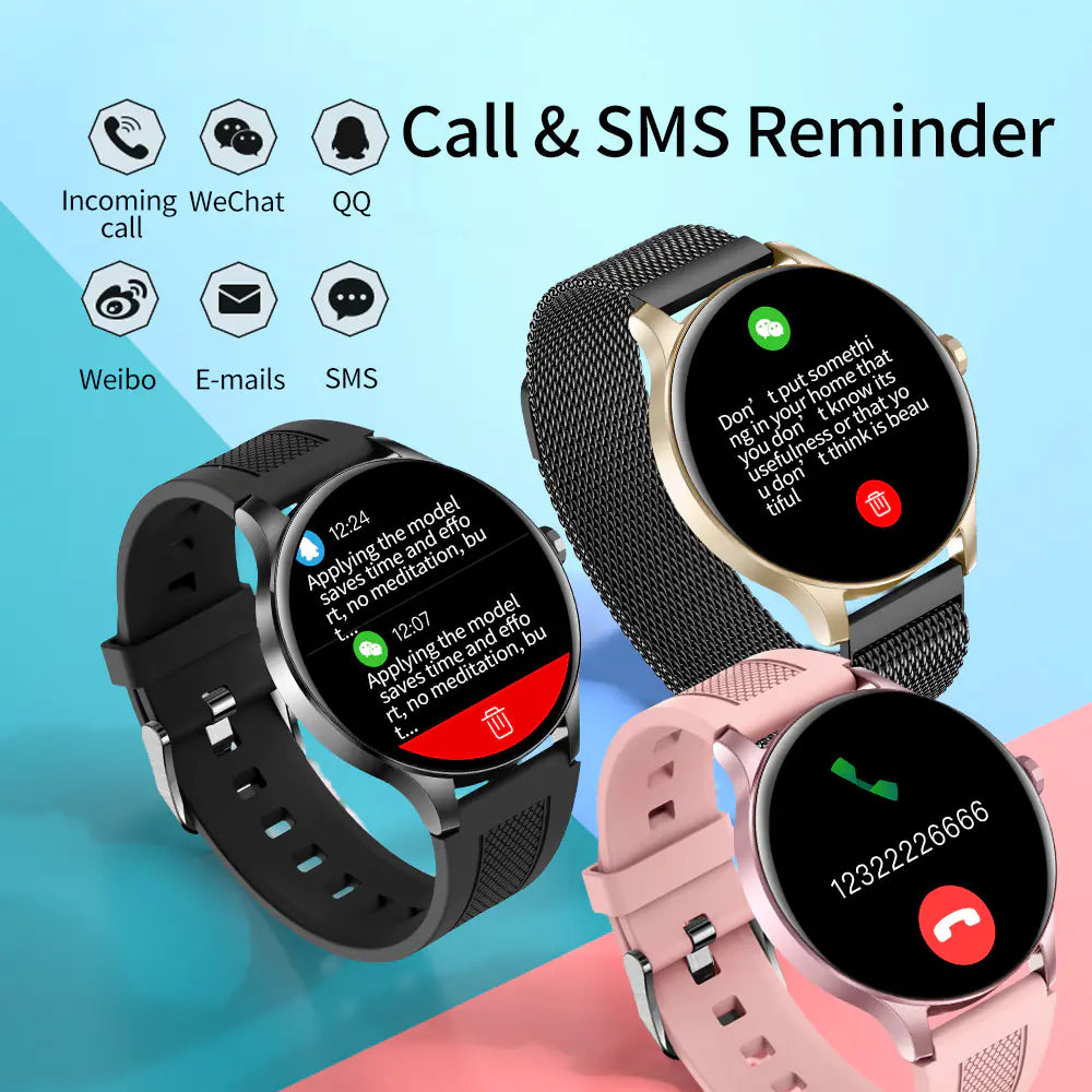 Custom Dial Bluetooth Smart Bracelet Multi-Sport Watch