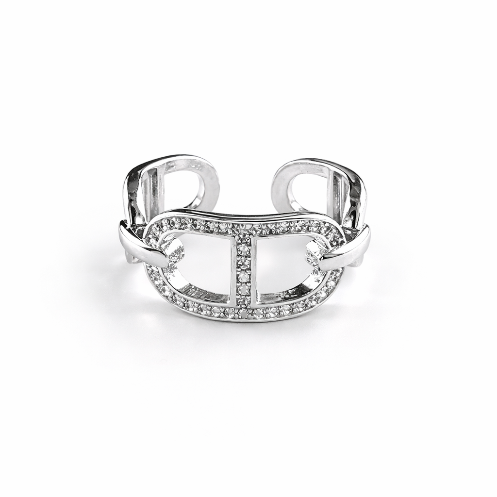 Modern Minimalist Adjustable Ring