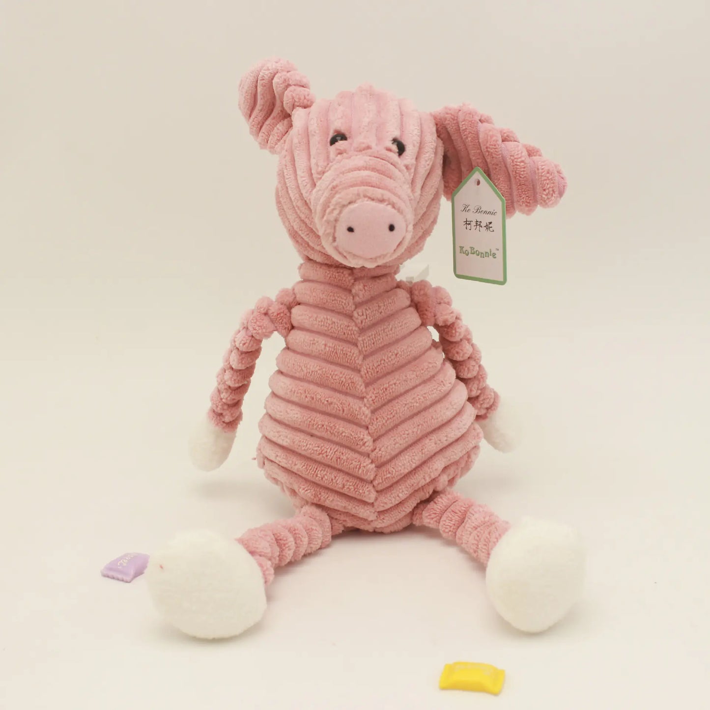 Striped Animal Plush Toy - Creative Stuffed Doll