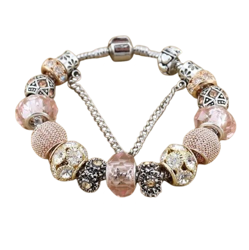 Topaz Crystal Gemstone Bracelet