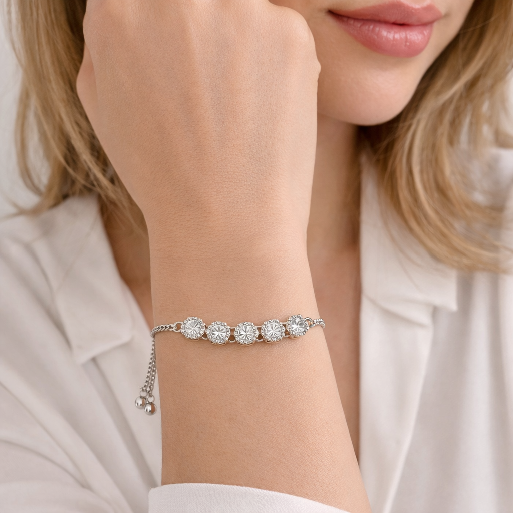 Luna Spark Adjustable Bracelet