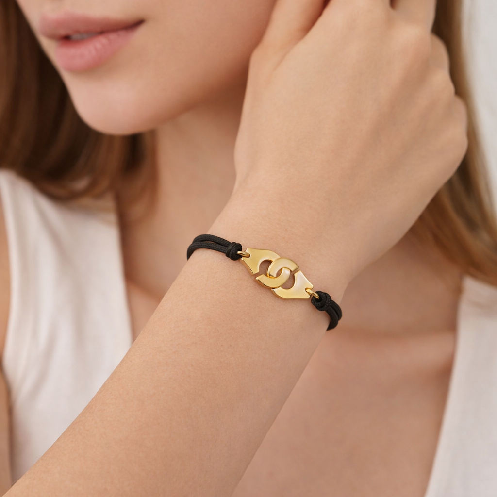 Minimal Rope Bracelet