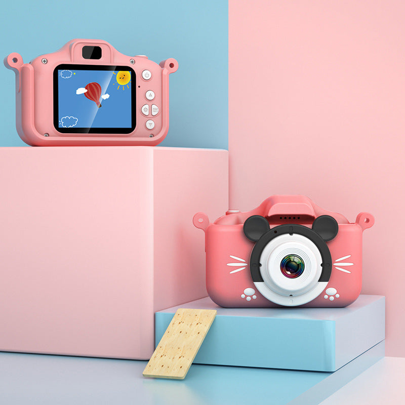 X6S HD Dual Camera Mickey Mouse Kids Digital Camera