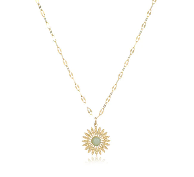 Sun Stainless Steel Necklace
