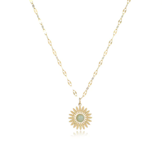 Sun Stainless Steel Necklace