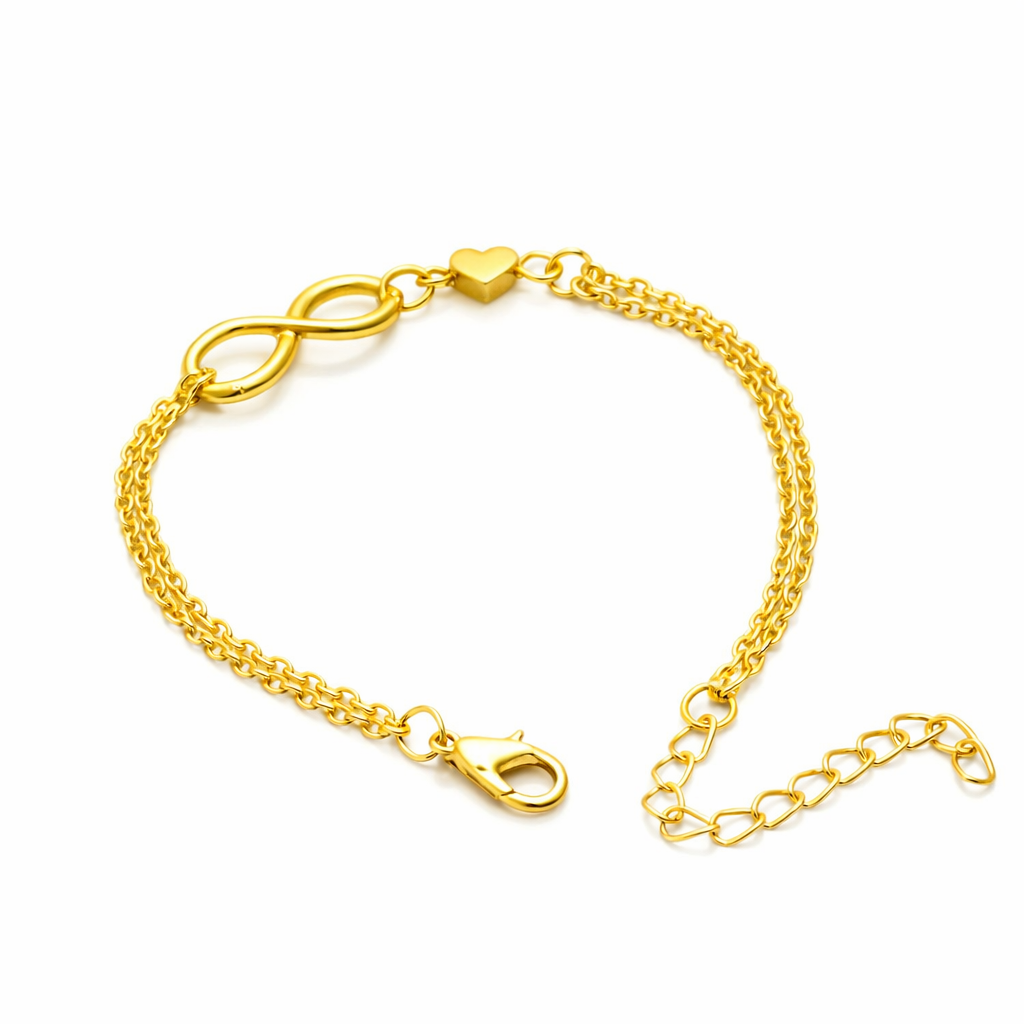 Double Infinity Bracelet