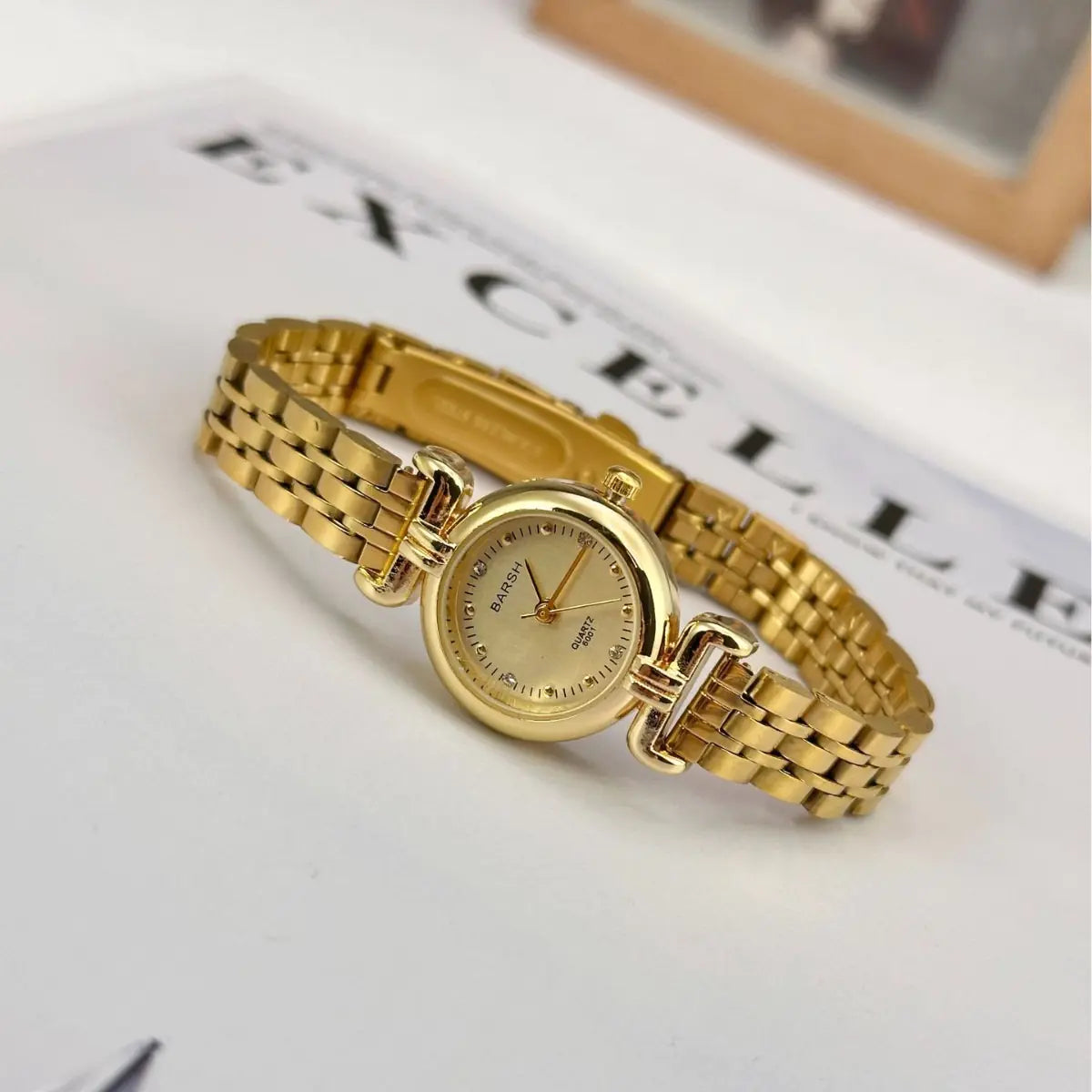 Vintage Gold Women’s Watch