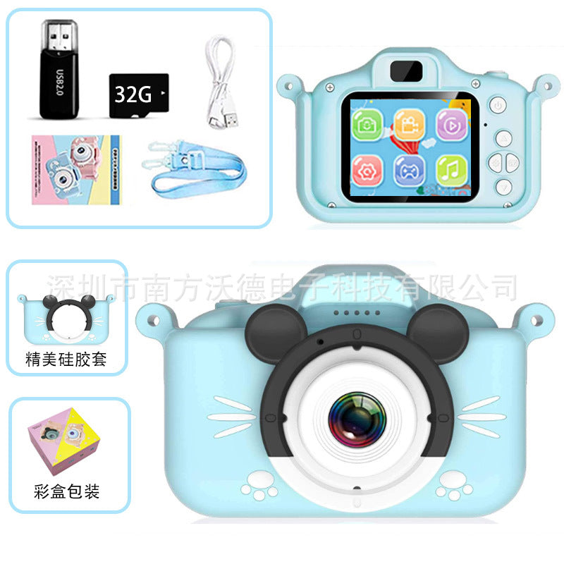 X6S HD Dual Camera Mickey Mouse Kids Digital Camera