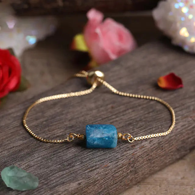 Prismatic Geo Chain Bracelet