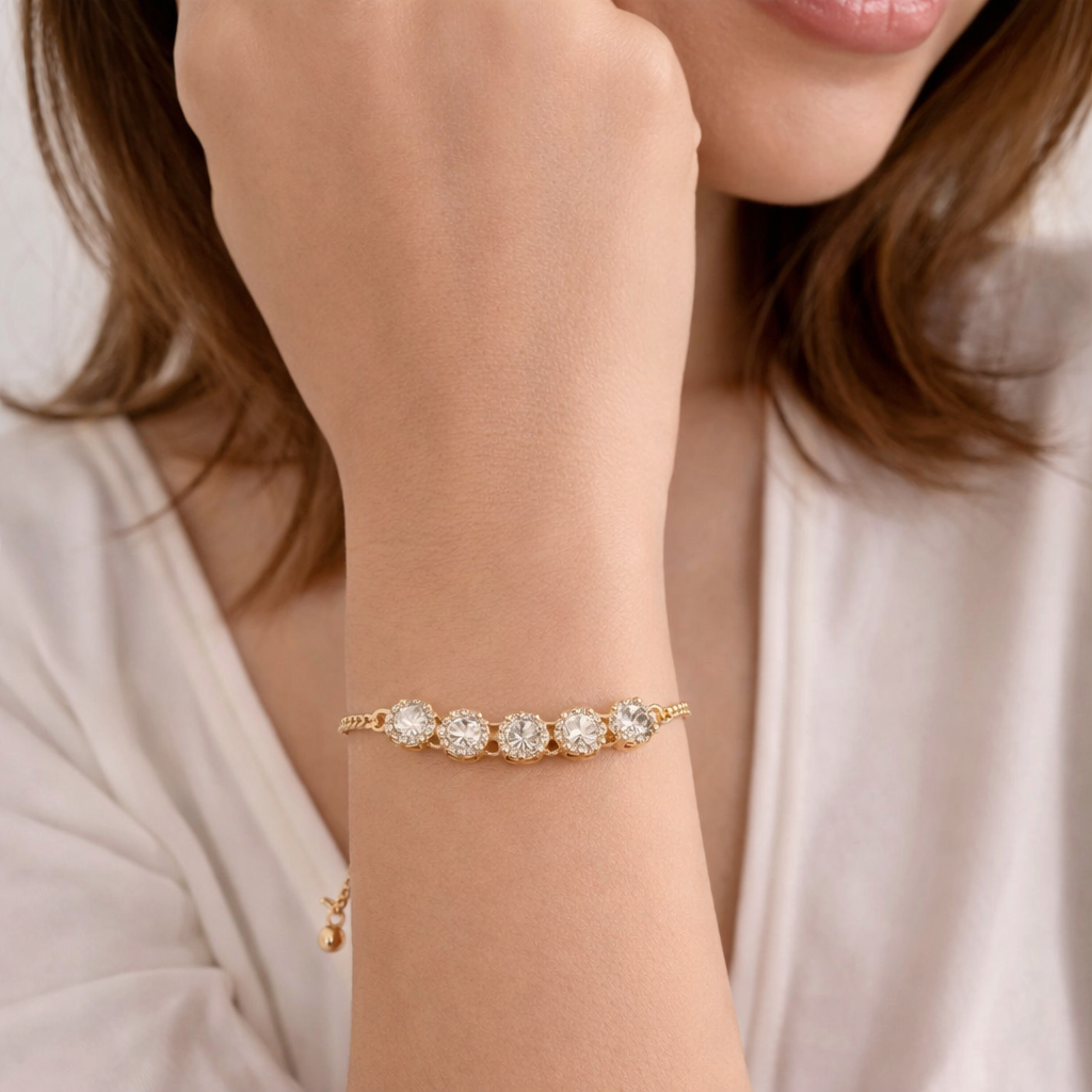 Luna Spark Adjustable Bracelet