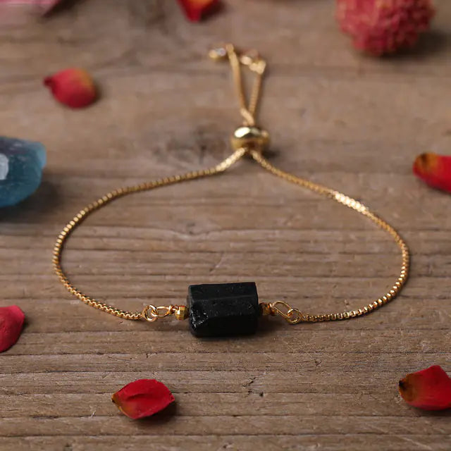 Prismatic Geo Chain Bracelet