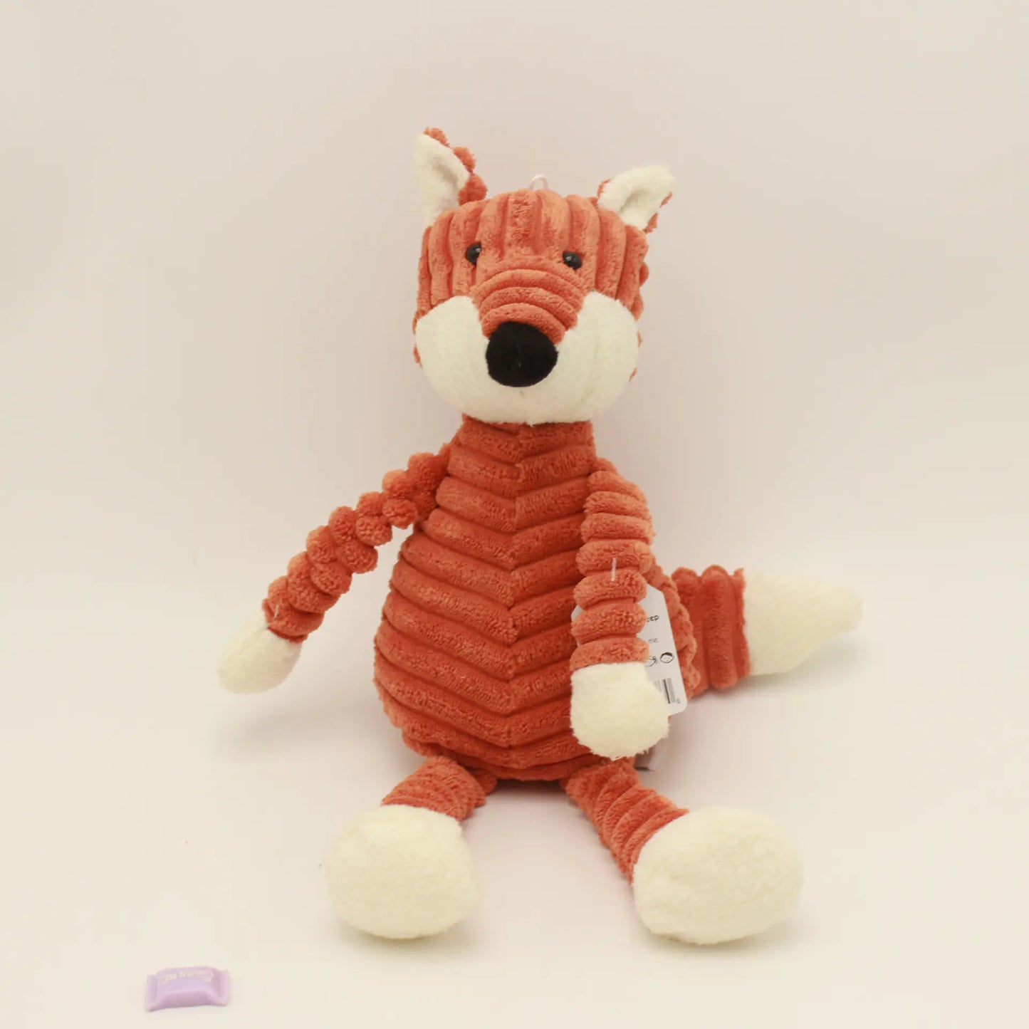 Striped Animal Plush Toy - Creative Stuffed Doll