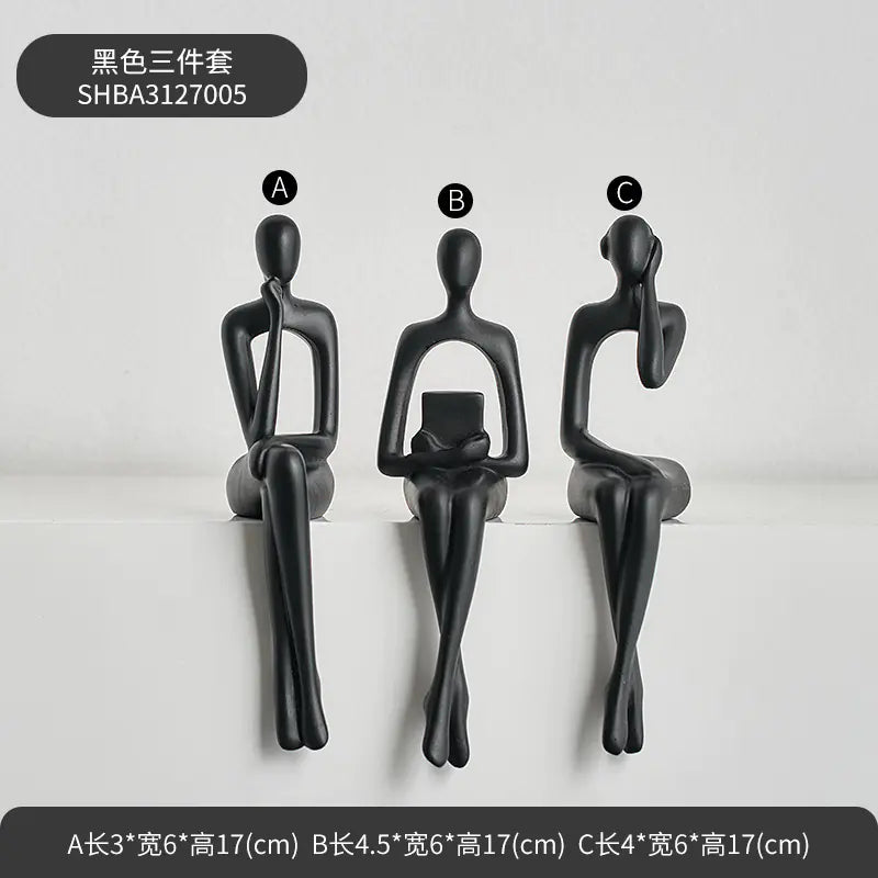 Original Design Abstract Figurine for Home Decor