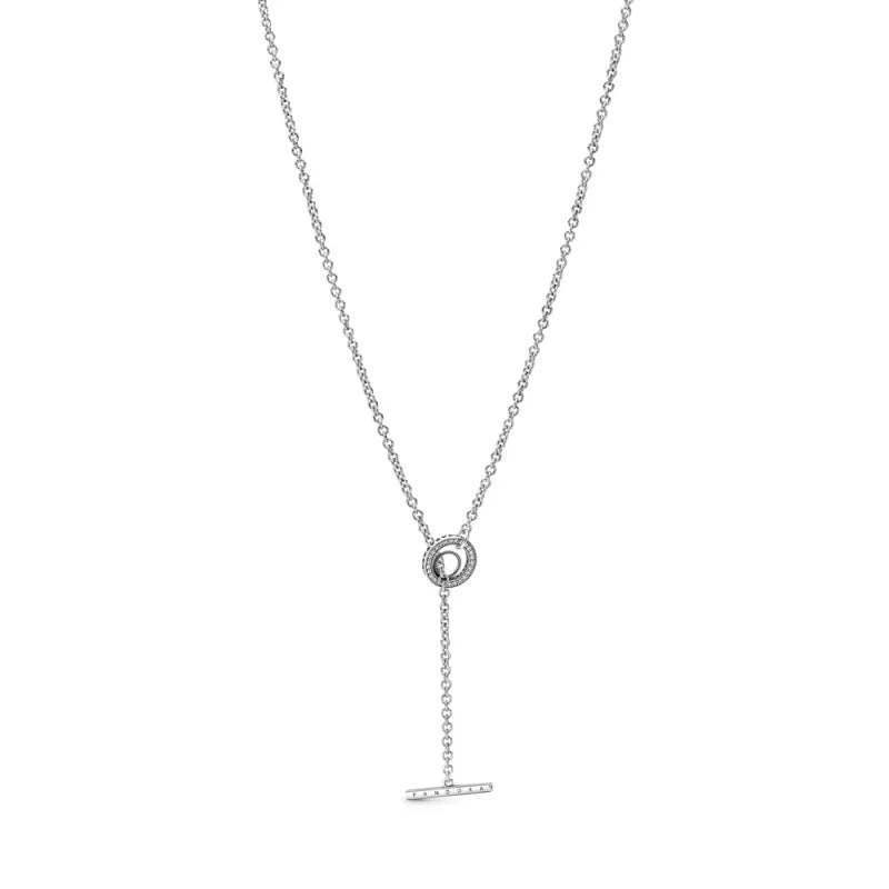 Starry Night Pumpkin Car Heart Necklace