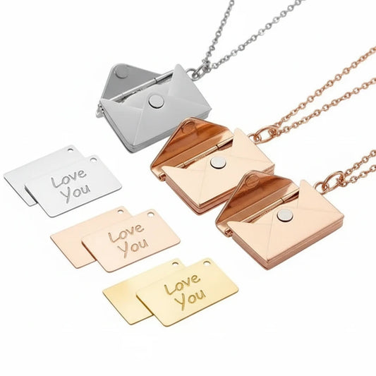 Love Letter Envelope Necklace
