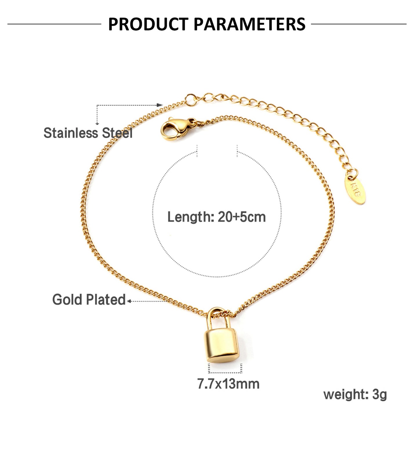 Lucky Love Charm Bracelet