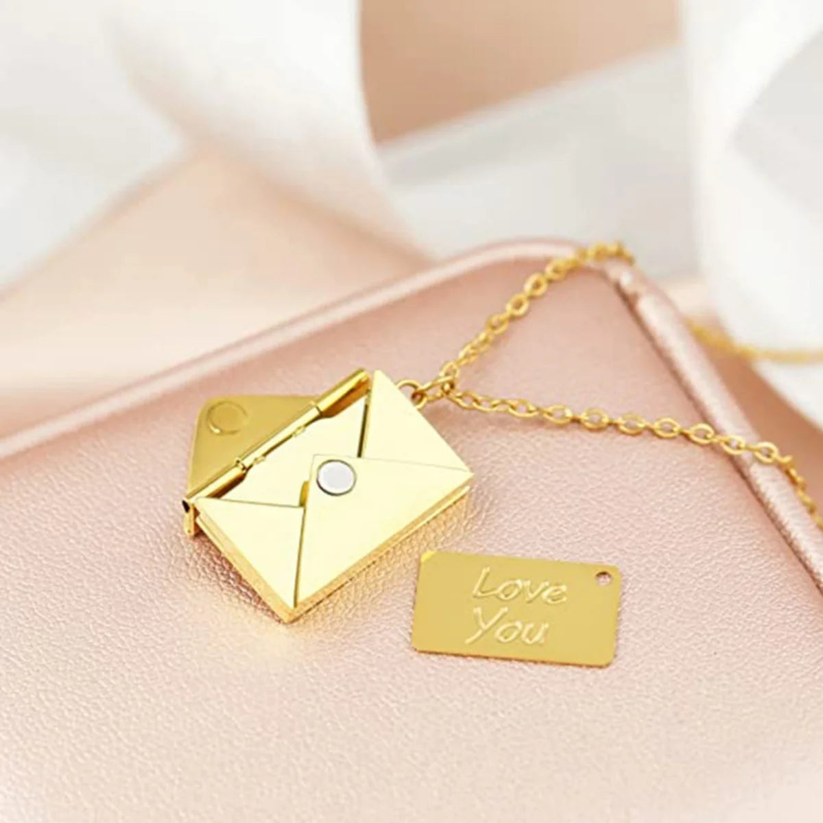 Love Letter Envelope Necklace