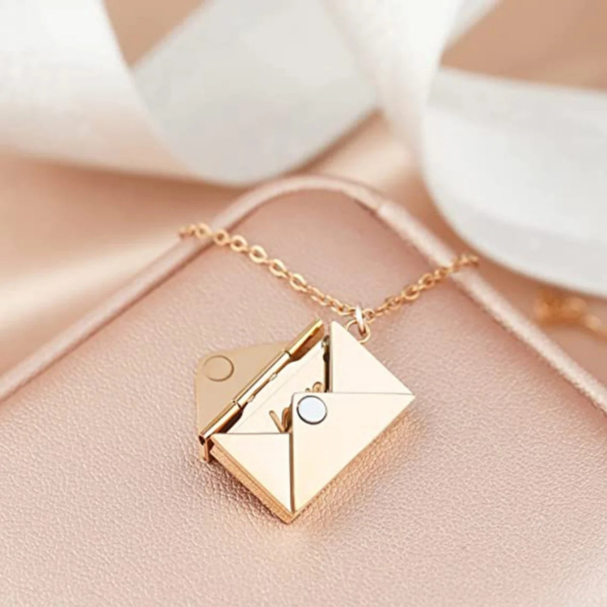 Love Letter Envelope Necklace