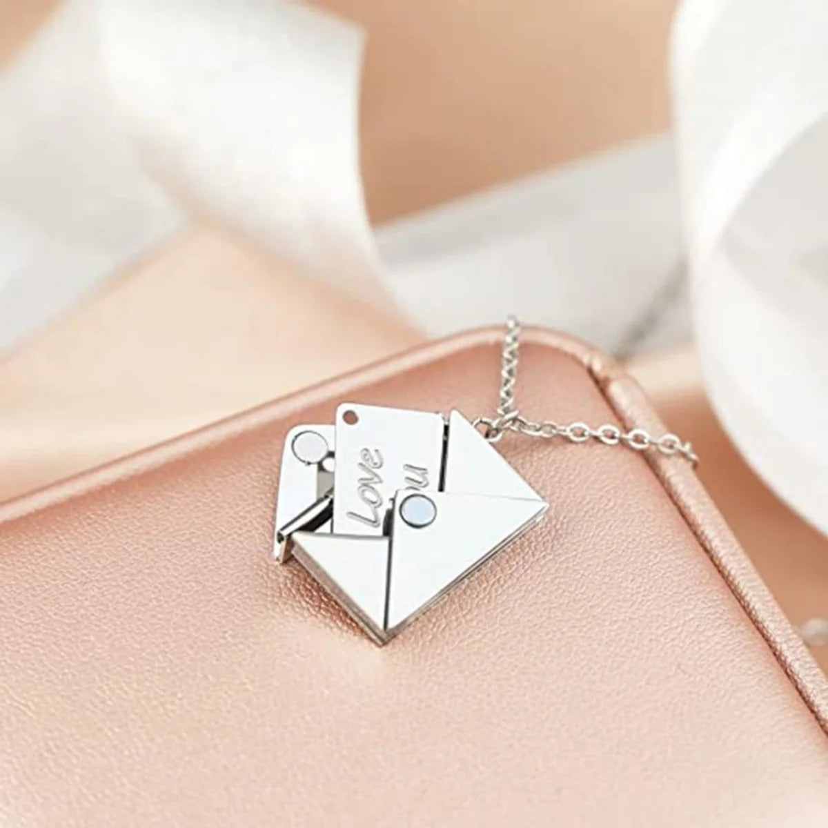 Love Letter Envelope Necklace