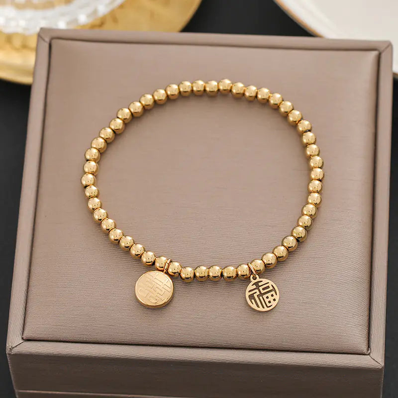 Stylish Minimalist Titanium Steel Bracelets for Women