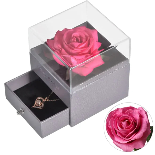 Rose Gift Box – 100 Languages