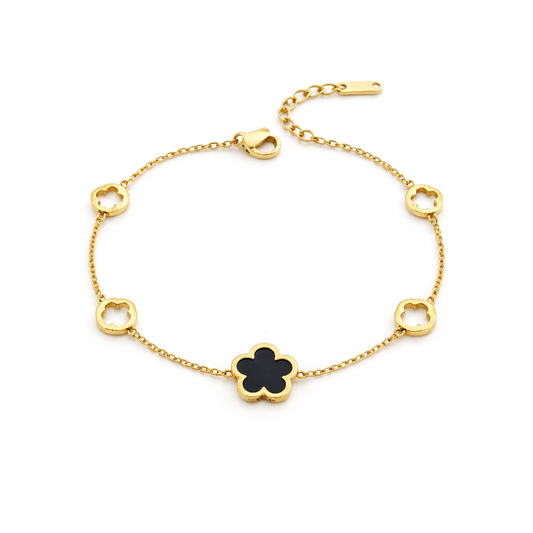 ChicClover stainless steel Bracelet