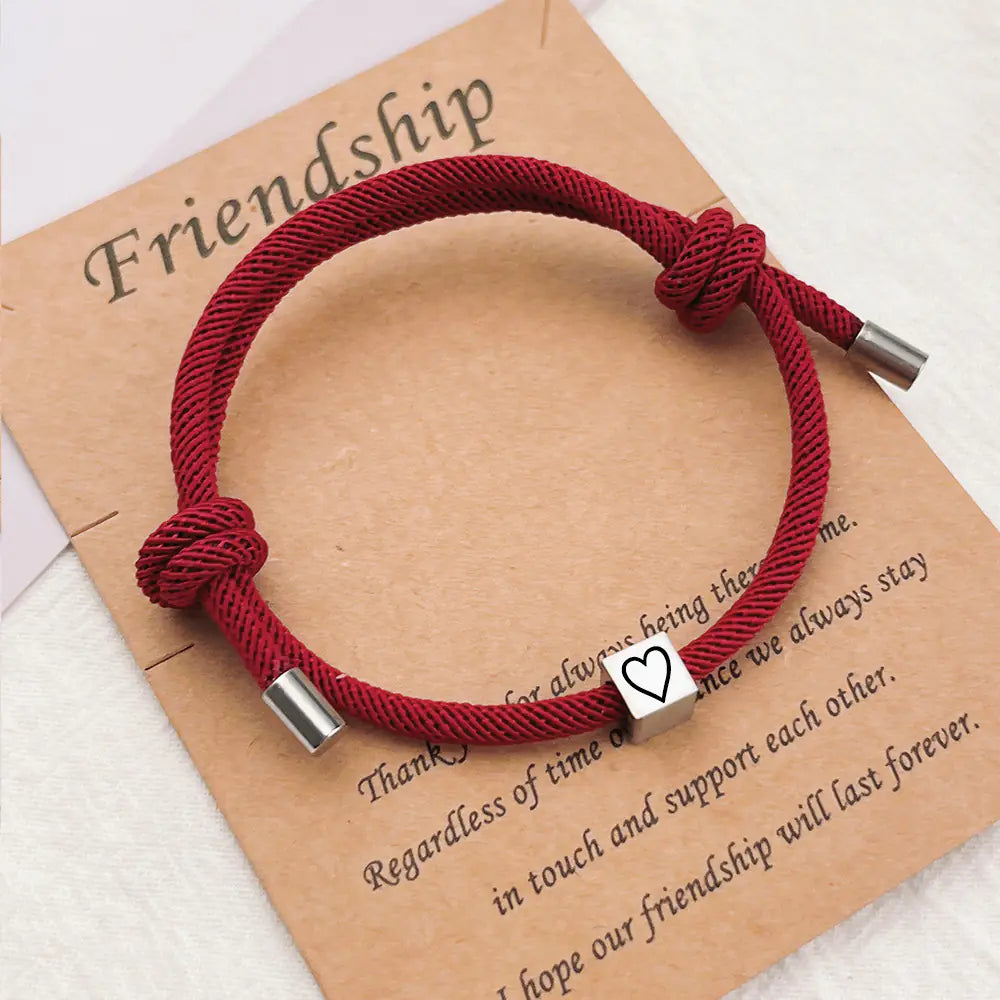Unbreakable Bond Couple Bracelet