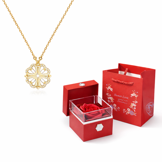 Heart Clover Gift Set