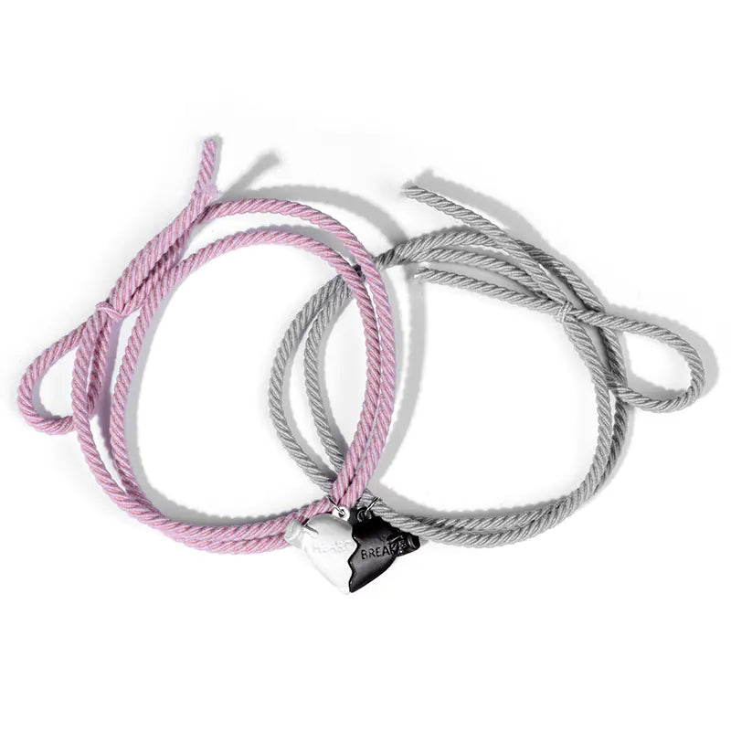 Magnetic love Bracelets (Set of 2)