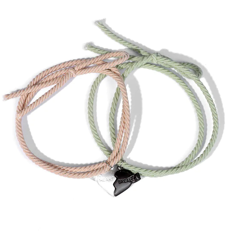 Magnetic love Bracelets (Set of 2)