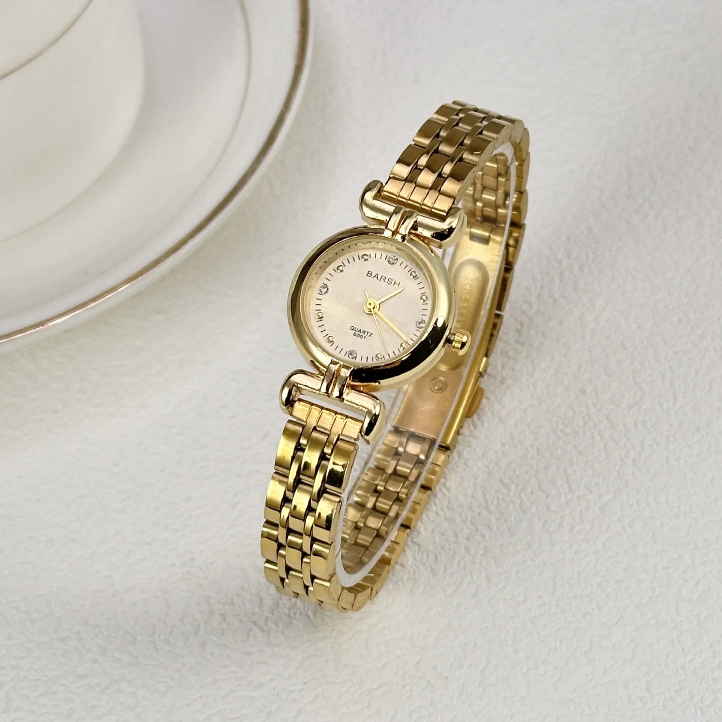 Vintage Gold Women’s Watch