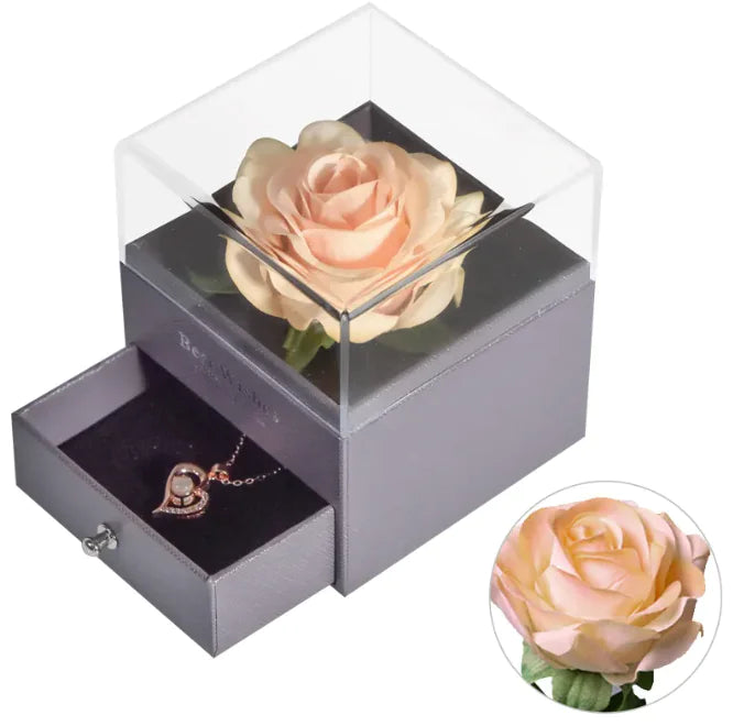 Rose Gift Box – 100 Languages