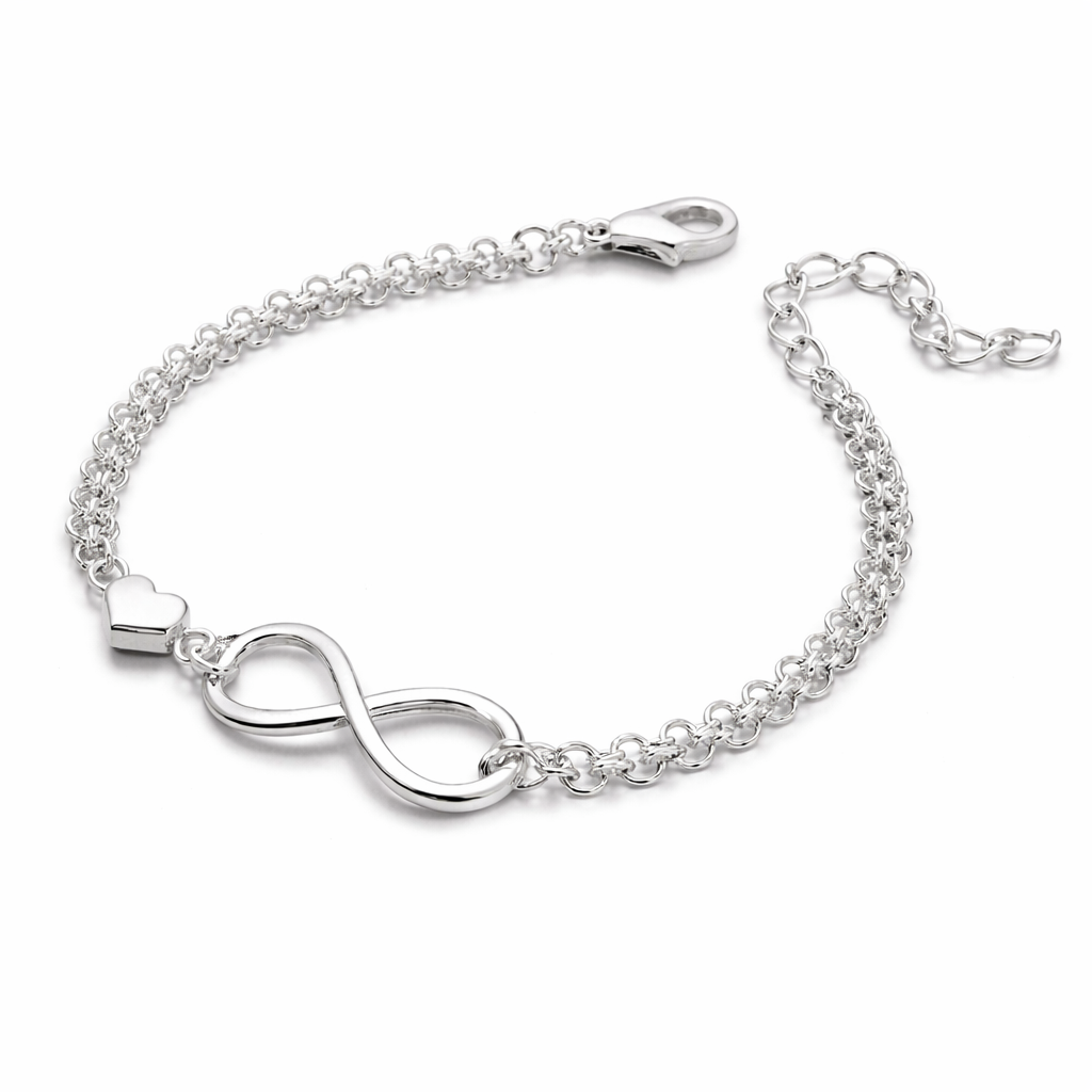 Double Infinity Bracelet