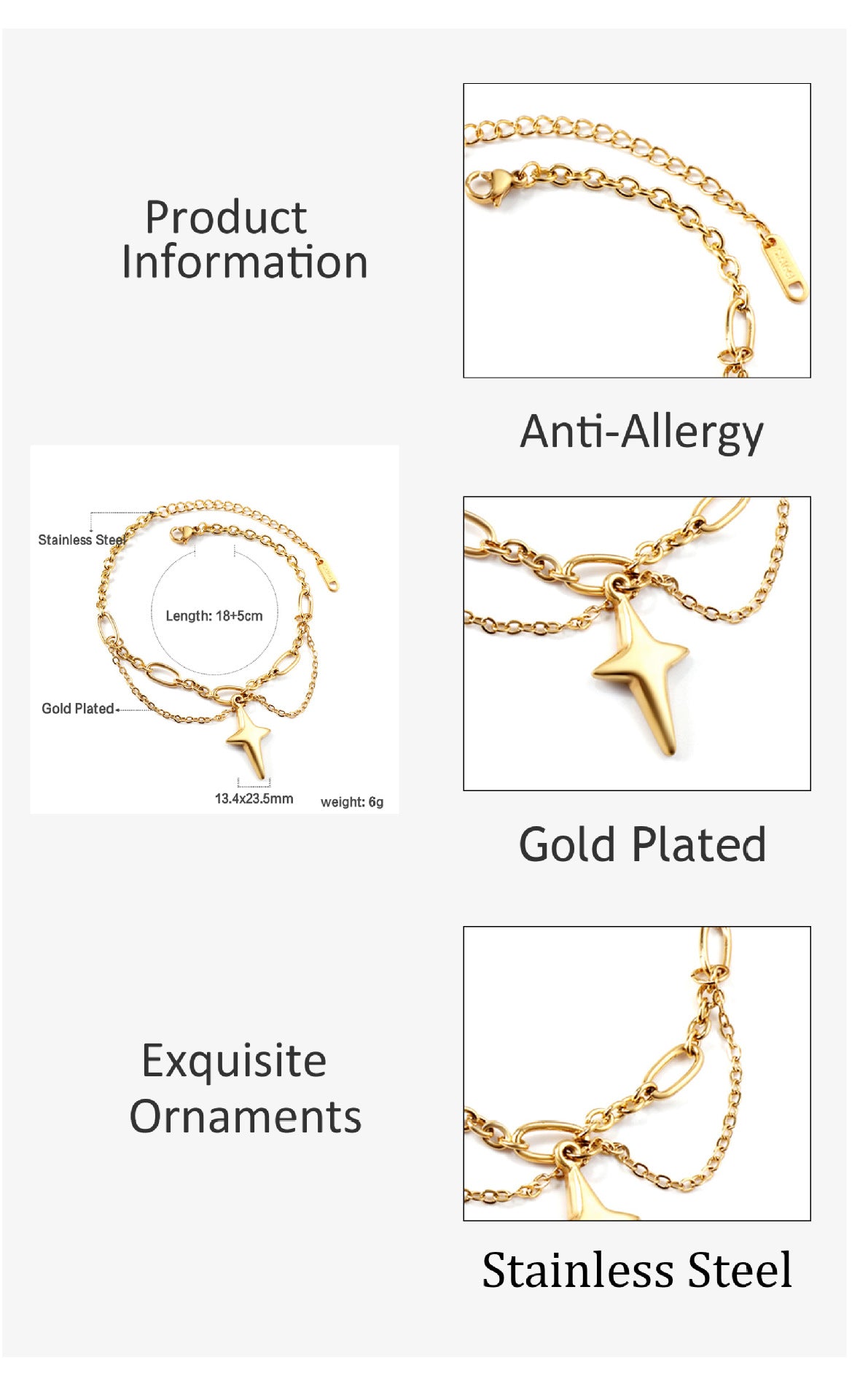 Lucky Love Charm Bracelet