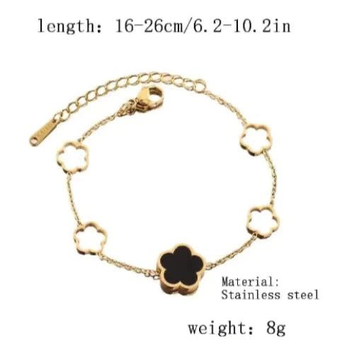 ChicClover stainless steel Bracelet