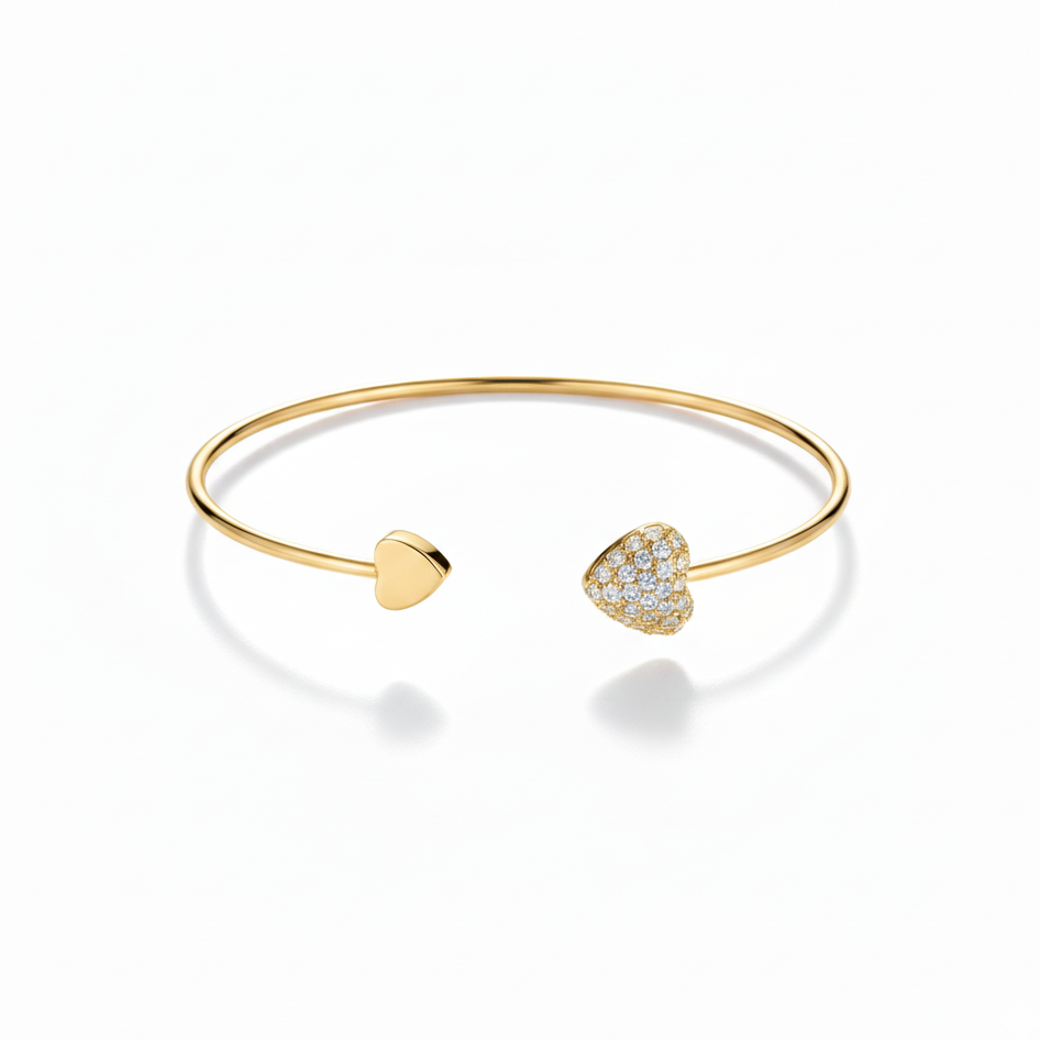 Golden heart Bracelet