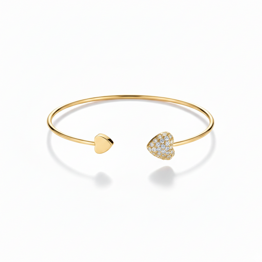 Golden heart Bracelet